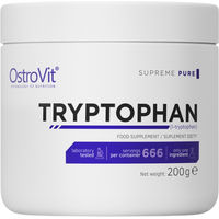 Produktbild von OstroVit L-Tryptophan Pulver Vegan 200 Portionen ohne Zusatzstoffe