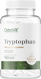 OstroVit L-Tryptophan Pulver vegetarisch ohne Zusatzstoffe 200 g – Bild 1 von 2