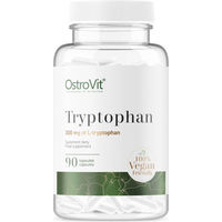 Produktbild von OstroVit L-Tryptophan Pulver vegetarisch ohne Zusatzstoffe 200 g