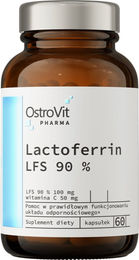 OstroVit Lactoferrin LFS 90% Nahrungsergänzungsmittel 60 Kapseln – Bild 1 von 2