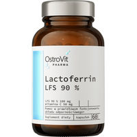 Produktbild von OstroVit Lactoferrin LFS 90% Nahrungsergänzungsmittel 60 Kapseln