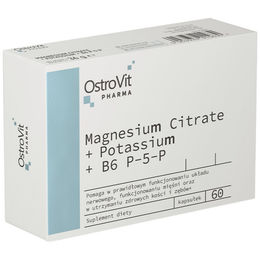 Ostrovit Magnesium Citrat mit Kalium und Vitamin B6 P-5-P Tabletten – Bild 1 von 1