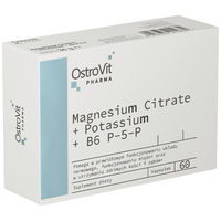 Produktbild von Ostrovit Magnesium Citrat mit Kalium und Vitamin B6 P-5-P Tabletten