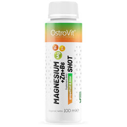 Ostrovit Magnesium Citrat mit Zink und Vitamin B6 Shot Ampullen für Sportler 60 Stück – Bild 1 von 1