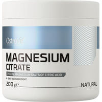 Produktbild von OstroVit Magnesiumcitrat Pulver 200 g ohne Zusatzstoffe für Erwachsene