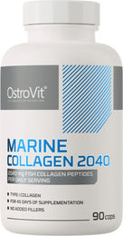 OstroVit Marine Collagen Typ I 2040 mg Kapseln 90 Stück ohne Zusatzstoffe – Bild 1 von 1