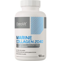 Produktbild von OstroVit Marine Collagen Typ I 2040 mg Kapseln 90 Stück ohne Zusatzstoffe