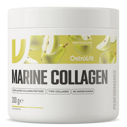 OstroVit Marine Collagen Typ I Fischkollagen Pulver zuckerfrei 200 g – Bild 1 von 1