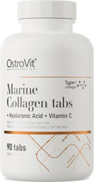 OstroVit Marinekollagen mit Hyaluronsäure und Vitamin C Tabletten 90 Stück – Bild 1 von 1