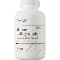 Produktbild von OstroVit Marinekollagen mit Hyaluronsäure und Vitamin C Tabletten 90 Stück