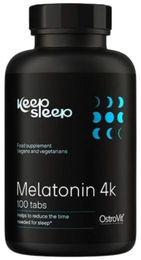 OstroVit Melatonin 4k Keep Sleep 4 mg Tabletten – Bild 1 von 1
