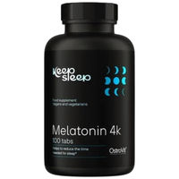 Produktbild von OstroVit Melatonin 4k Keep Sleep 4 mg Tabletten