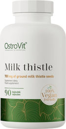 OstroVit Milk Thistle 700 mg Kapseln vegan – Bild 1 von 2