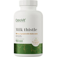 Produktbild von OstroVit Milk Thistle 700 mg Kapseln vegan