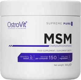 Ostrovit MSM Pulver ohne Zusatzstoffe 300 g – Bild 1 von 2