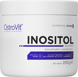 OstroVit Myo-Inositol Pulver 200 g vegan und ohne Zusatzstoffe – Bild 1 von 1
