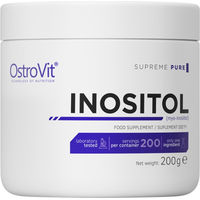Produktbild von OstroVit Myo-Inositol Pulver 200 g vegan und ohne Zusatzstoffe