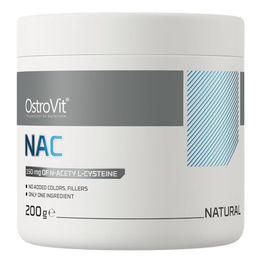 OstroVit NAC Pulver 200 g ohne Zusatzstoffe – Bild 1 von 1