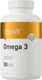 OstroVit Omega 3 1000 mg Kapseln 30 Stück – Bild 1 von 1