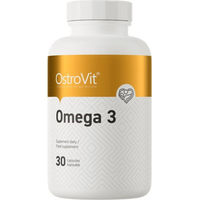 Produktbild von OstroVit Omega 3 1000 mg Kapseln 30 Stück