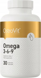 Ostrovit Omega 3-6-9 Kapseln 30 Stück – Bild 1 von 2