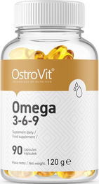 OstroVit Omega 3-6-9 Kapseln 90 Stück – Bild 1 von 2