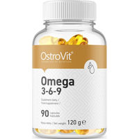 Produktbild von OstroVit Omega 3-6-9 Kapseln 90 Stück