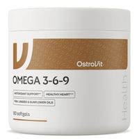 Produktbild von OstroVit Omega 3-6-9 mit Vitamin E 180 Kapseln alkoholfrei