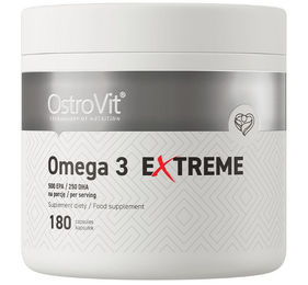 OstroVit Omega 3 Extreme Kapseln 180 Stück – Bild 1 von 1
