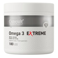Produktbild von OstroVit Omega 3 Extreme Kapseln 180 Stück