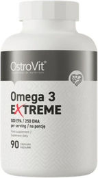 Ostrovit Omega 3 Extreme Kapseln mit 900 mg Omega-3 Fettsäuren 330 Kapseln – Bild 1 von 1