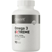 Produktbild von Ostrovit Omega 3 Extreme Kapseln mit 900 mg Omega-3 Fettsäuren 330 Kapseln