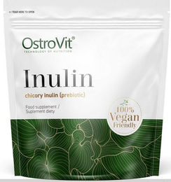 OstroVit Pure Inulin Chicorée-Inulin Pulver 500 g – Bild 1 von 2