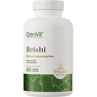 Produktbild von OstroVit Reishi 600 mg Kapseln vegan