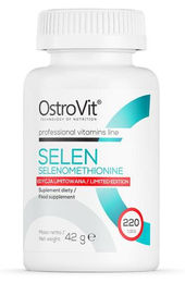 OstroVit Selenmethionin Tabletten 220 Stück – Bild 1 von 2