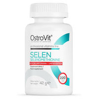 Produktbild von OstroVit Selenmethionin Tabletten 220 Stück