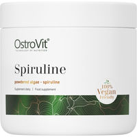 Produktbild von OstroVit Spirulina Pulver vegetarisch 125 g