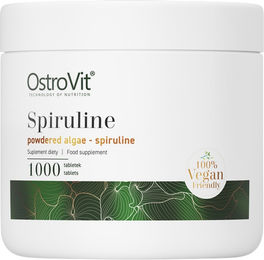 OstroVit Spirulina Tabletten vegetarisch 1000 Stück – Bild 1 von 2