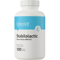 Produktbild von OstroVit Stabilolactic Laktase Enzyme 4500 FCC Tabletten