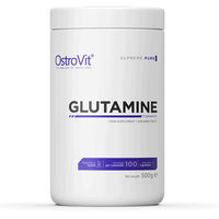 Produktbild von OstroVit Supreme L-Glutamin Pulver ohne Zusatzstoffe 500g