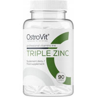 Produktbild von OstroVit Triple Zinc Zink mit 3 Zinkformen, 90 Kapseln