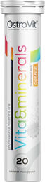 OstroVit Vita&Minerals Brausetabletten Vitamine und Mineralstoffe Orange – Bild 1 von 1