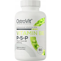 Produktbild von OstroVit Vitamin B6 P-5-P 60 Kapseln