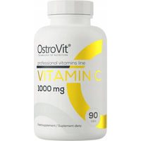 Produktbild von OstroVit Vitamin C 1000 mg Ascorbinsäure Tabletten 90 Stück vegetarisch