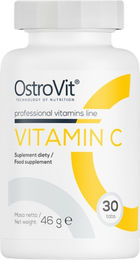 OstroVit Vitamin C 1000 mg Ascorbinsäure Tabletten für Sportler – Bild 1 von 1