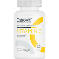 Produktbild von OstroVit Vitamin C 1000 mg Ascorbinsäure Tabletten für Sportler