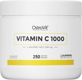 OstroVit Vitamin C 1000 mg Ascorbinsäure Tabletten 90 Stück – Bild 1 von 1