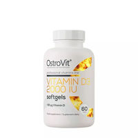 Produktbild von OstroVit Vitamin D3 2000 IE Kapseln 60 Stück