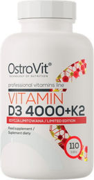 OstroVit Vitamin D3 4000 K2 Tabletten 100 Stück für Erwachsene und Männer und Frauen – Bild 1 von 1
