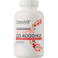 Produktbild von OstroVit Vitamin D3 4000 K2 Tabletten 100 Stück für Erwachsene und Männer und Frauen